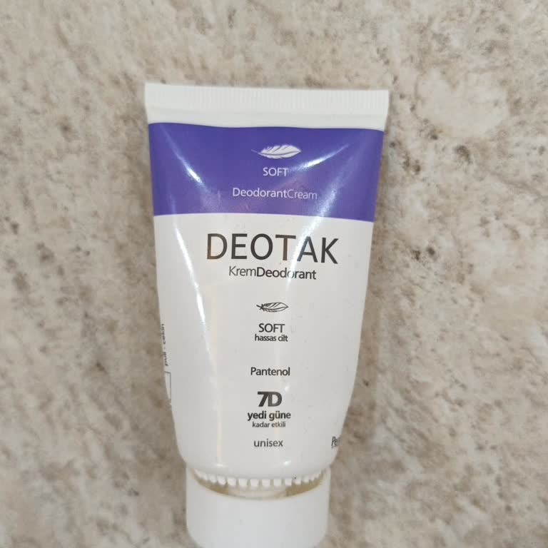 Deotak Krem Ağrılı Bezeler Oluşturdu, Acil Açıklama Bekliyorum