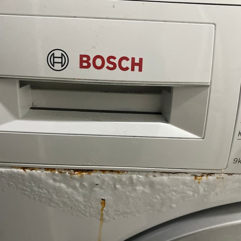 Bosch Çamaşır Makinesi Ön Paneli Tekrar Paslandı, Kalıcı Çözüm İstiyorum