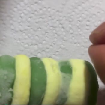 Algida Twister Dondurmadan Saç Çıktı