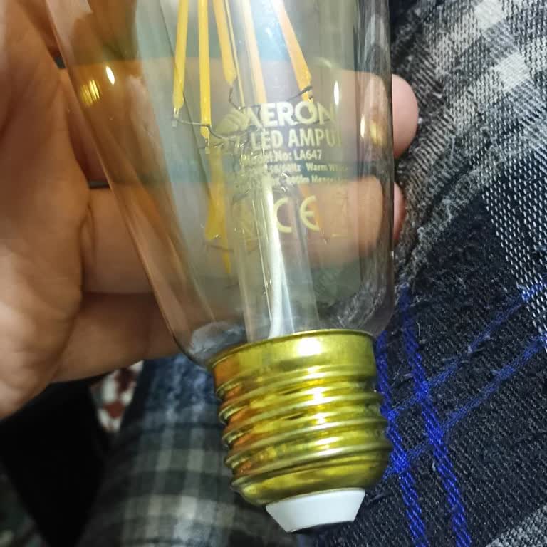 Aeron Ampul Kısa Sürede Arızalandı