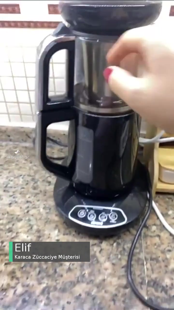 Karaca Çay Makinesinin Tuş Takımının Bozuk Olması videonun kapak resmi