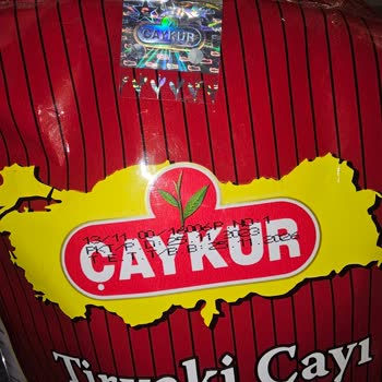 Çaykur Tiryaki Çayında Küf Ve Topaklanma Şoku!