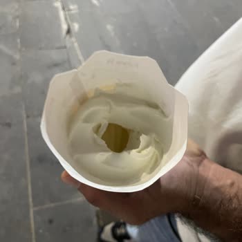McFlurry Dondurmalar Eksik Ve Yarım Şekilde Teslim Edildi, Mağduriyet Yaşadım