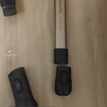 Philips Xc 8049/1 Dikey Elektrikli Süpürge Sorunu