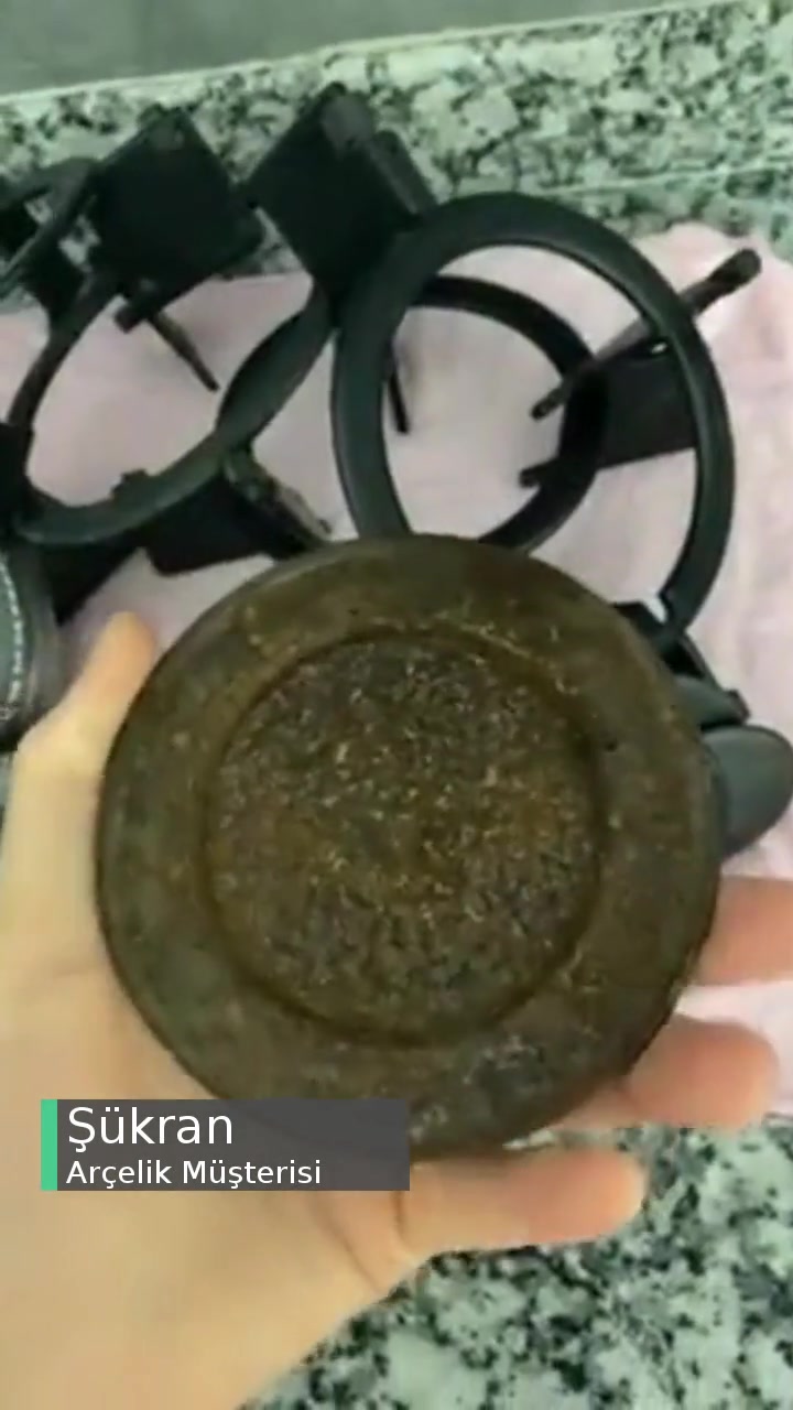 Arçelik Pas Tutan Ocak Gözleri! videonun kapak resmi