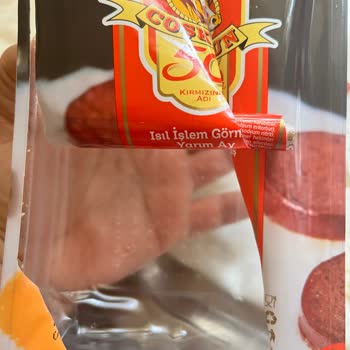 Coşkun Et Sucukta Yabancı Madde Şoku: Güvenim Sarsıldı