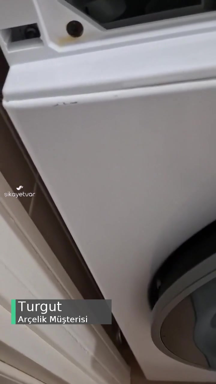 Arçelik Çamaşır Makinesi Değişimi Yapmadı! videonun kapak resmi