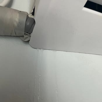 Vestel Klima Montaj Hatası Nedeniyle Evimde Su Sızıntısı Ve Zarar Oluştu