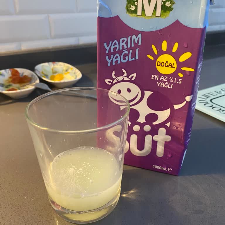 Migros'tan Aldığım Süt Bozuk Çıktı Sağlığım Tehlikeye Girdi