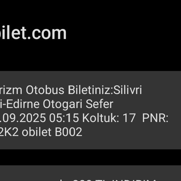 Buzlu Turizm Otobüs Silivri’ye Uğramadı, 4 Saat Mağdur Edildim