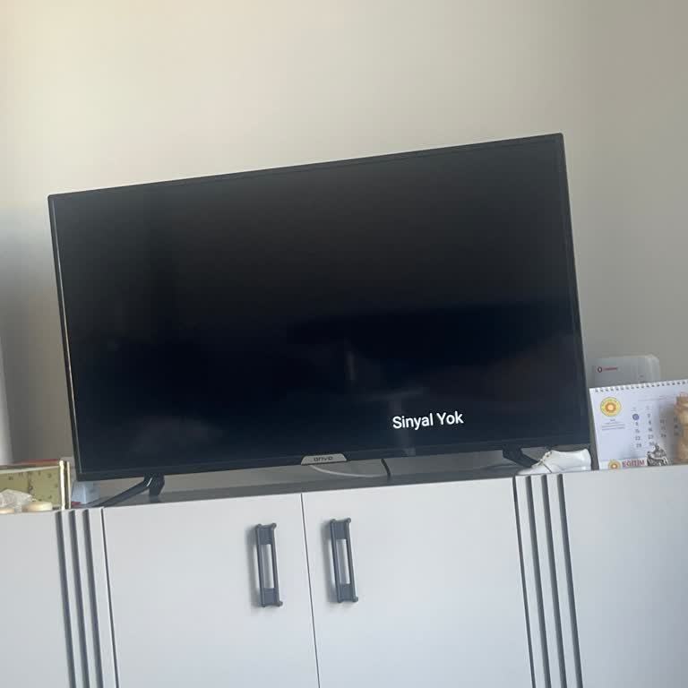 Onvo Televizyonda Sürekli 'Sinyal Yok' Hatası Ve Müşteri Hizmetlerine Ulaşamama Sorunu