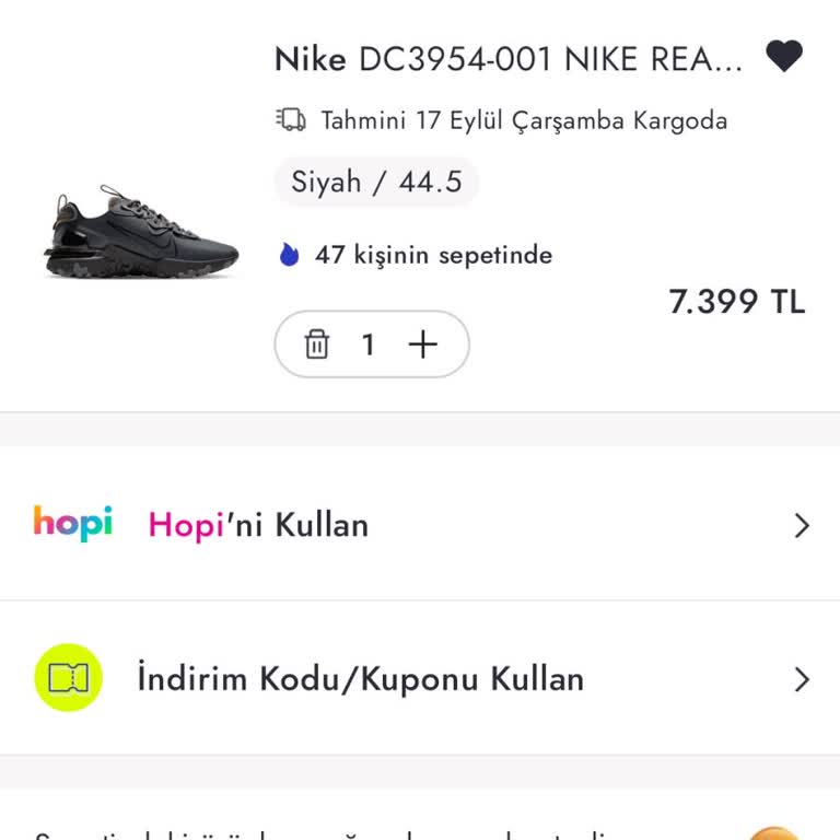 Boyner Hopi Kampanyası Çalışmıyor, İndirimden Faydalanamıyorum