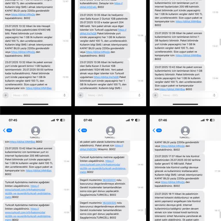 Kısa Sürede Yüksek İnternet Tüketimi Ve Yetersiz Destek
