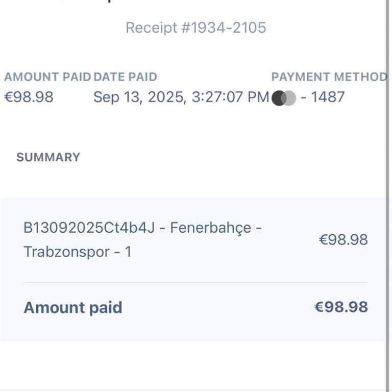 Bilet Al Sat Uygulamasından Aldığım Bilet Bir Gün Geçmesine Rağmen Teslim Edilmedi