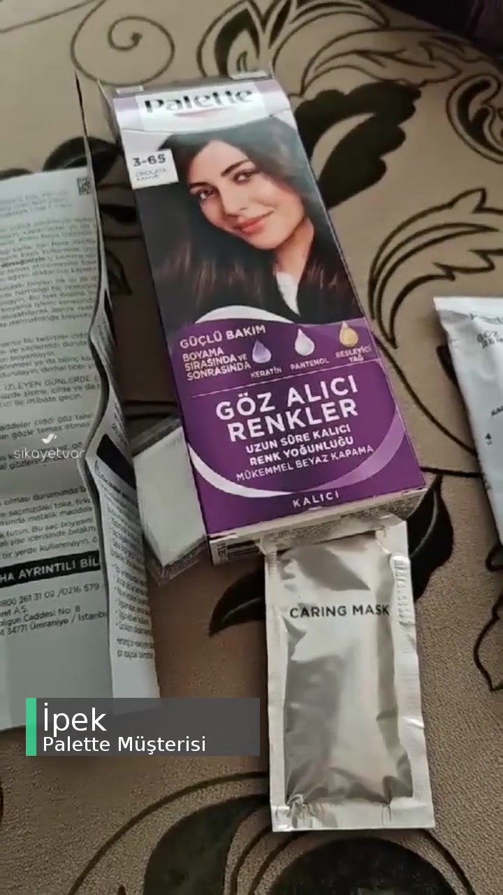 Palette Saç Boyası Son Kullanma Tarihi Yok! videonun kapak resmi