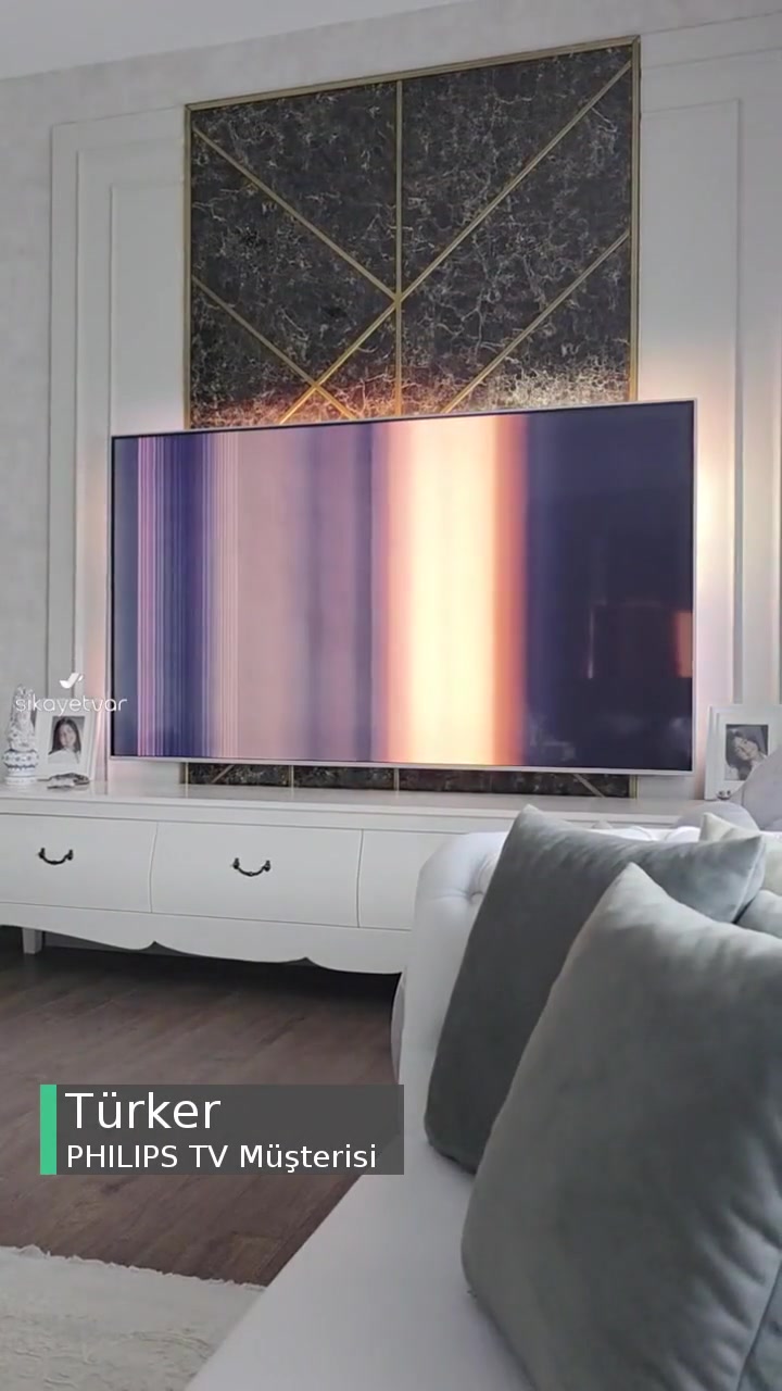 Philips TV 86 İnch 4K UHD Android TV Ekranda Dikey Çizgiler Var! videonun kapak resmi