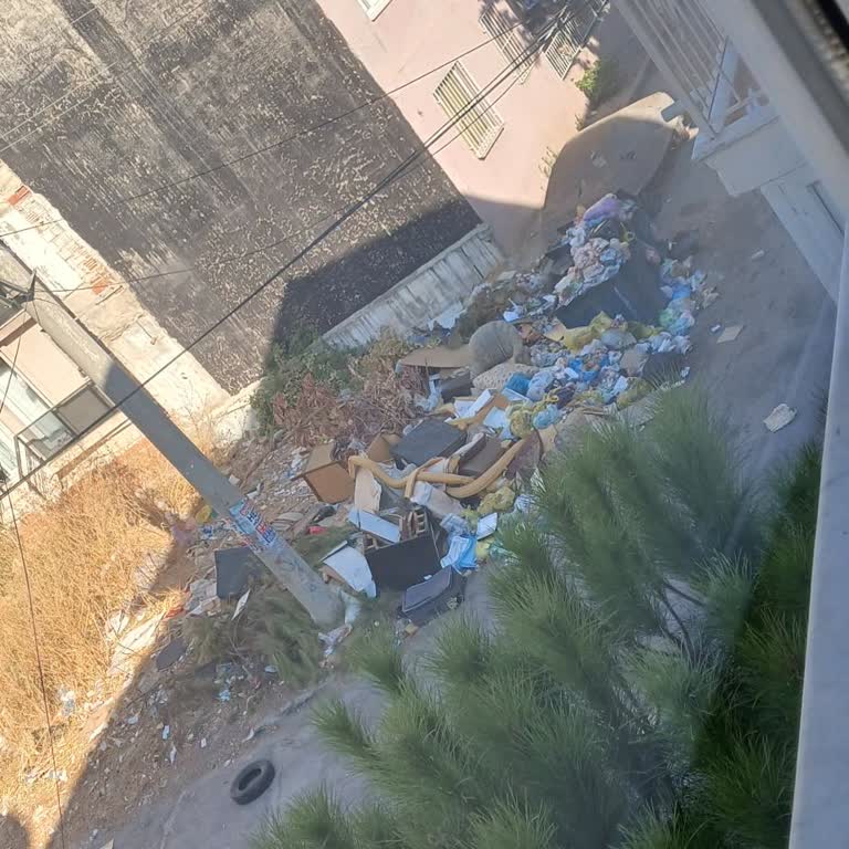 Buca Belediyesi Çöplük Ve Atıklar