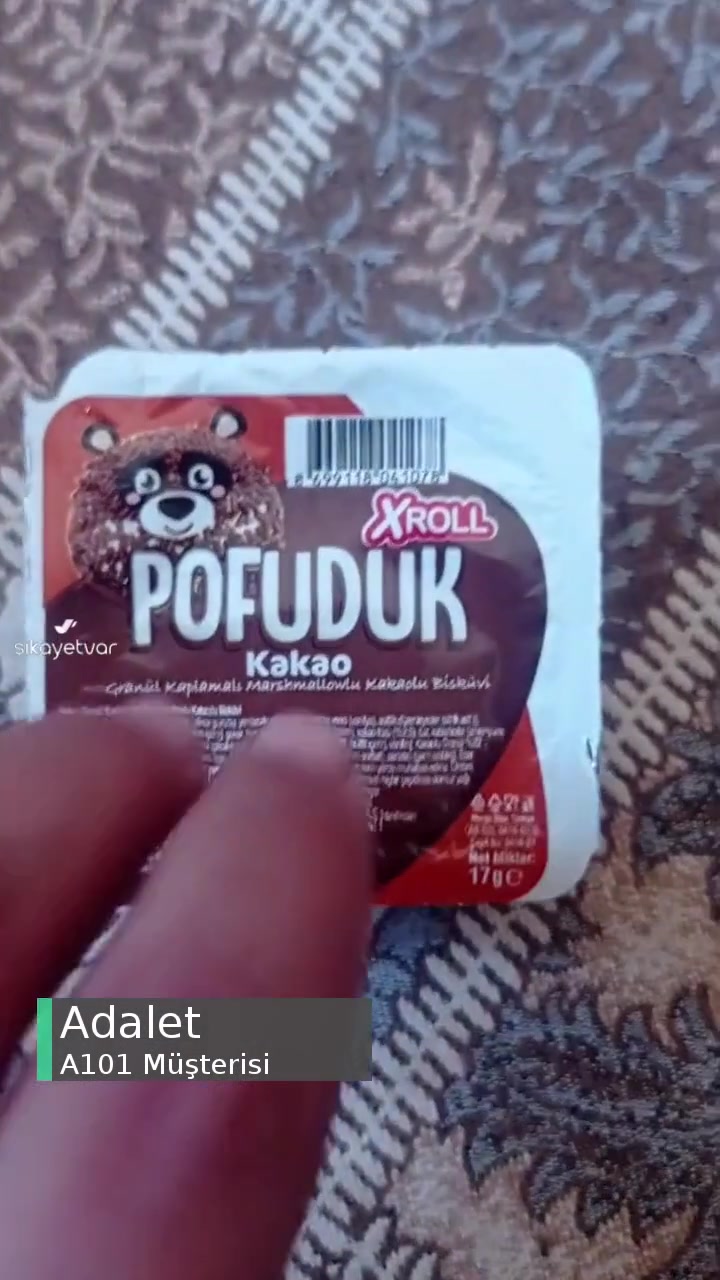 A101 Tarihi Geçmiş Ürün! videonun kapak resmi