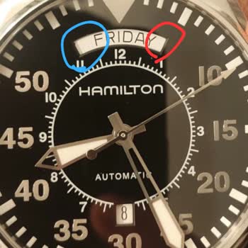 Garanti Kapsamındaki Saatte Devam Eden Gün Göstergesi Sorunu Ve Çözülmeyen Tamir