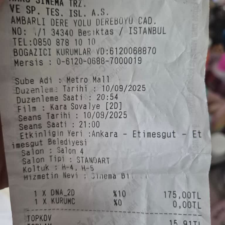 Kampanya Koşullarının Keyfi Uygulanması Nedeniyle Bilet İndirimi Kullanılamadı