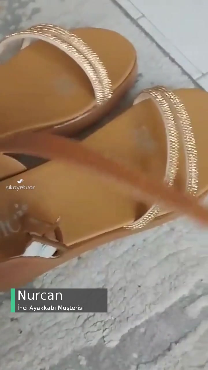 İnci Ayakkabının Ürüne Sahip Çıkmaması videonun kapak resmi