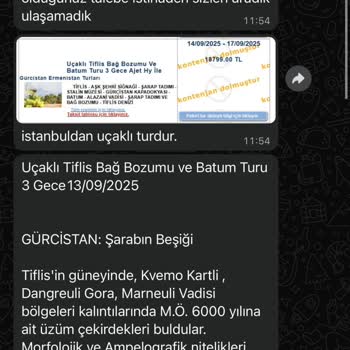 Satın Aldığım Tur İçin Rezervasyon Yapılmadı, Havalimanında Mağdur Edildim!