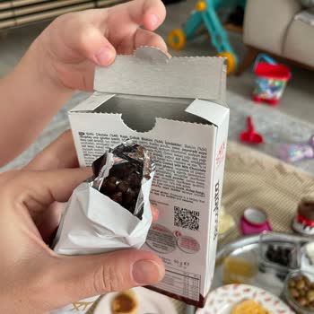 Açık Ambalajlı Biscolata Stix Güven Sorunu