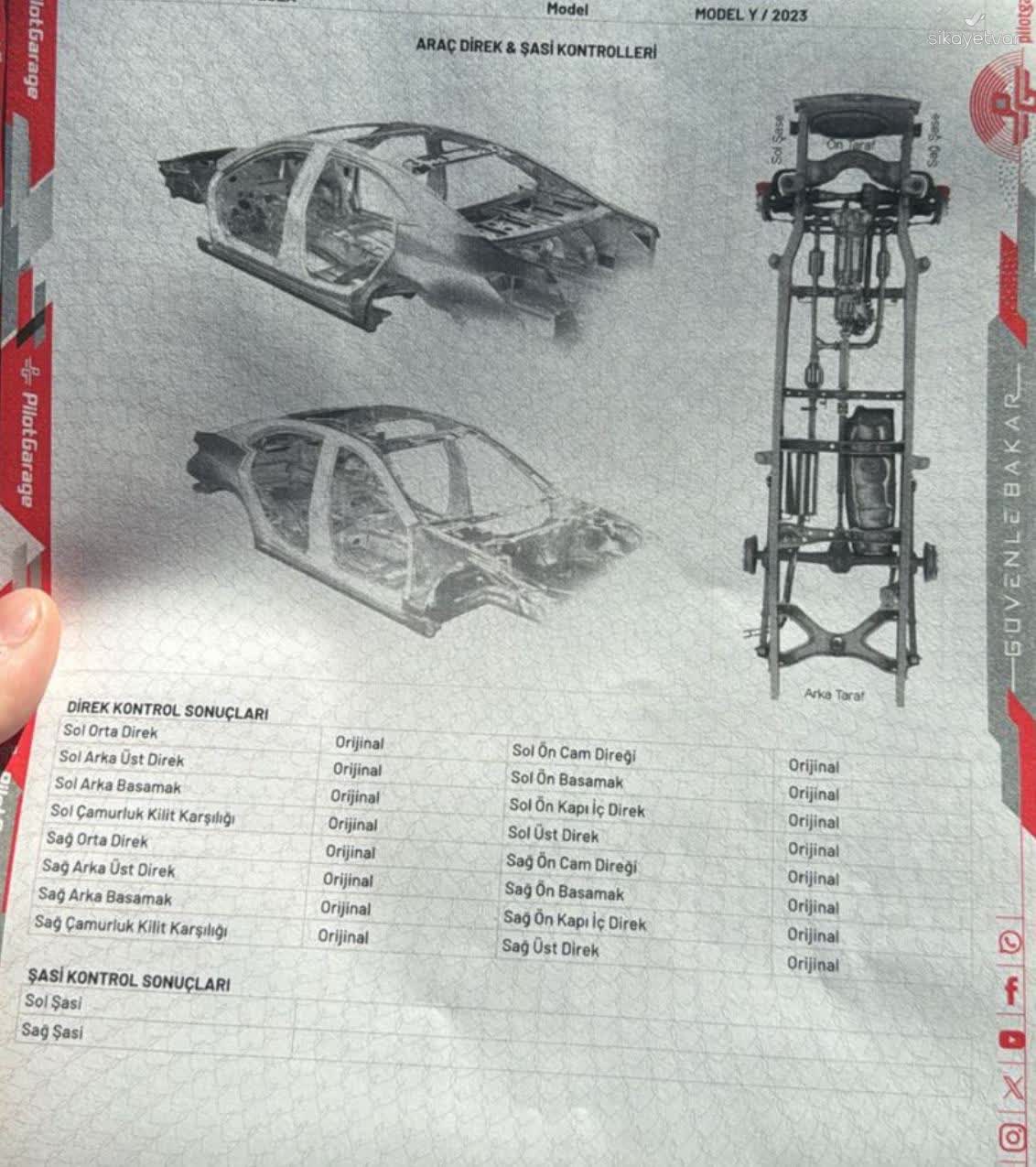 Pilot Garage Ekspertiz Hatası Nedeniyle Büyük Maddi Kayıp Yaşadım