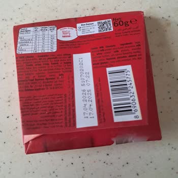 Satın Aldığım Çikolatanın Bozulmuş Görünmesi Ve Ücret İadesi Talebim