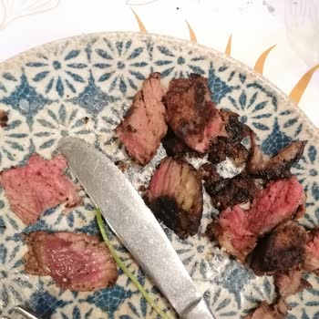 Roma'da Restoranda Yanmış Et Ve Haksız Yüksek Hesap Mağduriyeti