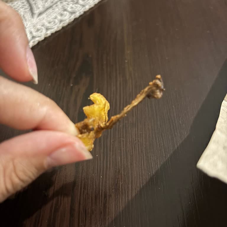 Siparişimde Yabancı Madde Çıktı, Ücret İadesi Ve Açıklama Bekliyorum