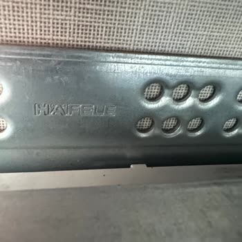 Hafele Çekmece Rayı Fren Mekanizması Arızalandı, Çözüm Bekliyorum