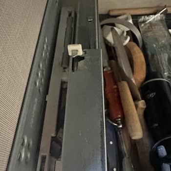 Hafele Çekmece Rayı Fren Mekanizması Arızalandı, Çözüm Bekliyorum