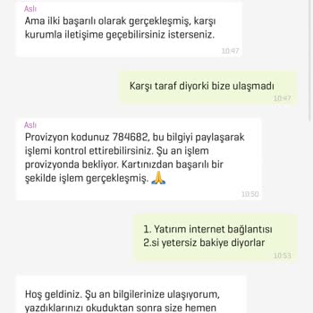 Papara'ya Yüklediğim Para Hesabıma Geçmedi, Mağdurum!