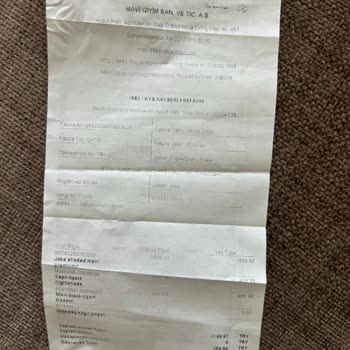 Yeni Alınan Tişörtte Renk Solması Ve Haksız İade Reddi