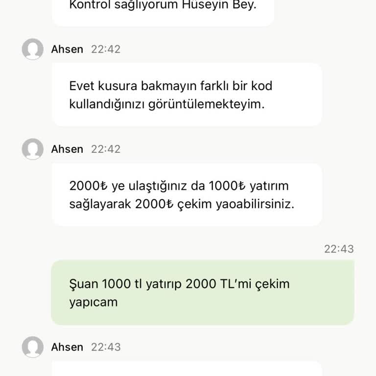 Çekim Talebim Yapılmadı, Destek Ekibi Engelledi