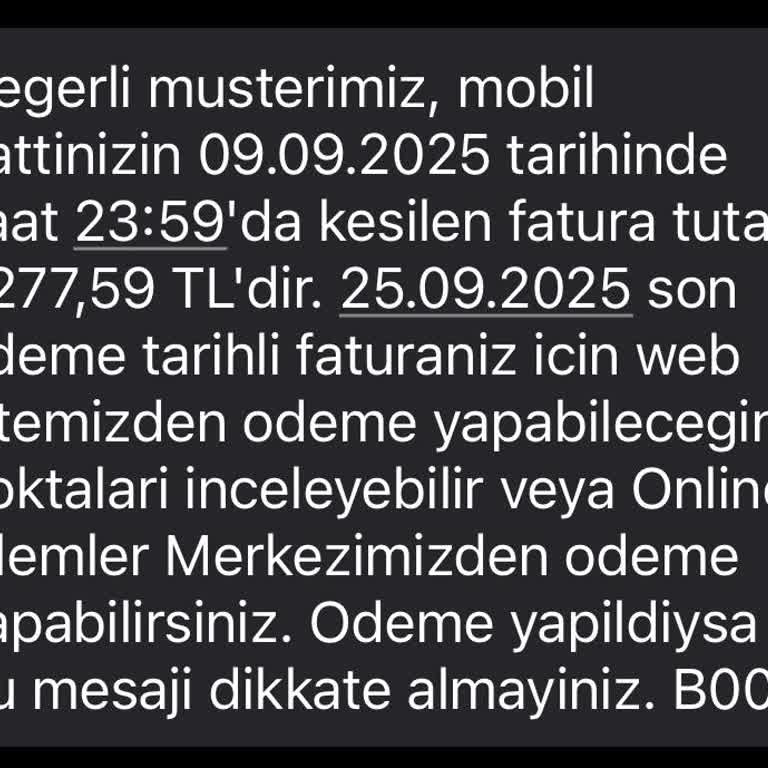 Türk Telekom'dan Açıklamasız Ve Yüksek Cayma Bedeli Mağduriyeti