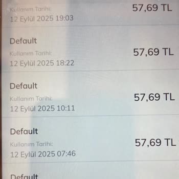 Faturamda Açıklamasız Yüksek Tutarda Kesinti Şoku Yaşadım