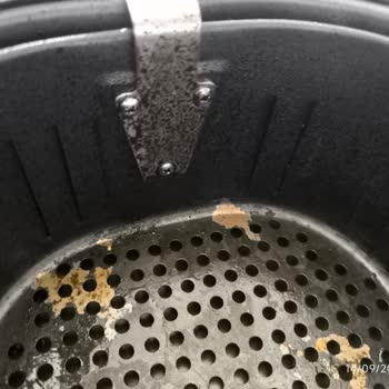 Kumtel Airfryer Pişirme Haznesinde Teflon Soyulması Ve Yedek Parça Sorunu