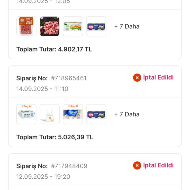 Migros Hemen'de Stokta Olmayan Ürünler İçin Ödeme Alınıyor, Müşteri İlgisizliği