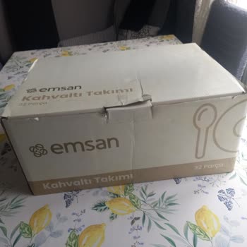 Evkur'dan Aldığım Yemek Takımında Kırık Ve Eksik Parçalar, Çözüm Sunulmuyor