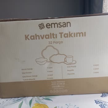 Evkur'dan Aldığım Yemek Takımında Kırık Ve Eksik Parçalar, Çözüm Sunulmuyor