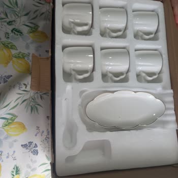 Evkur'dan Aldığım Yemek Takımında Kırık Ve Eksik Parçalar, Çözüm Sunulmuyor