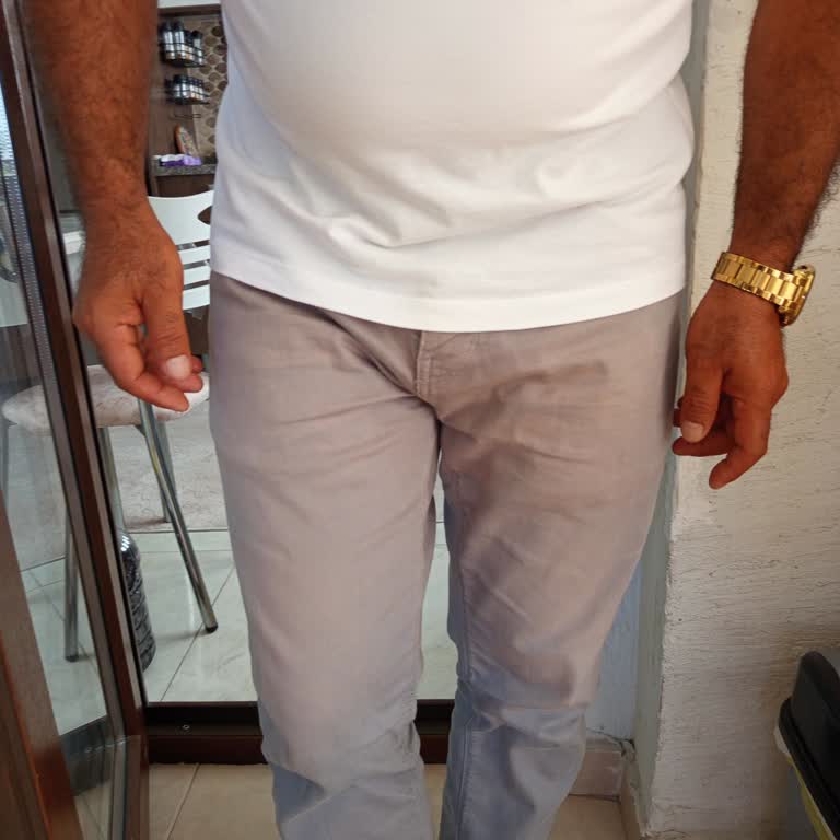 Mavi Pantolonumun Rengi 2 Ayda Kahverengiye Döndü!