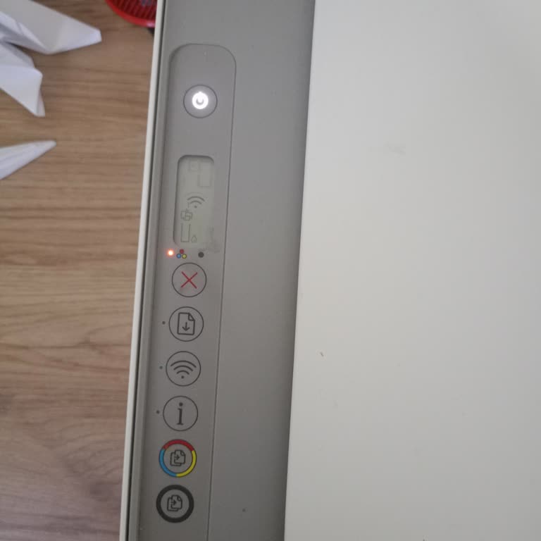 HP Deskjet 2720 Yazıcıda Sürekli E0 Ve! Hatası Nedeniyle Cihazı Kullanamıyorum