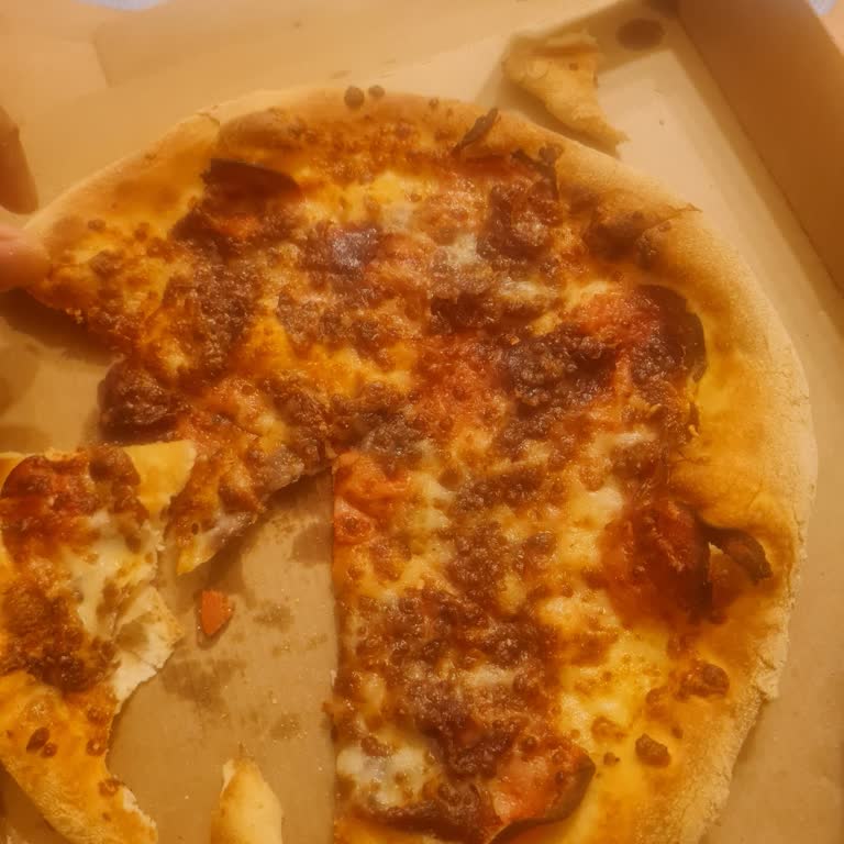 Sipariş Notuna Rağmen Eksik Ve Kuru Pizza Teslimatı
