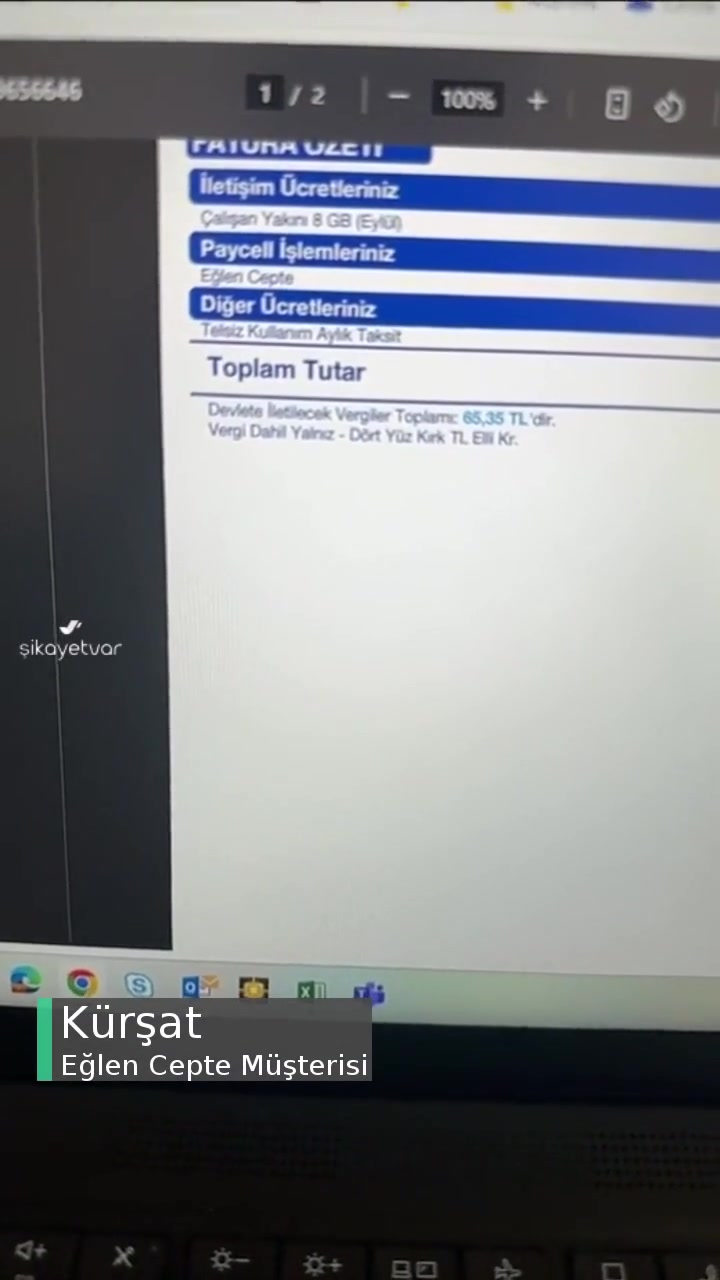 Eğlen Cepte Firmasının Bilgim Dışında Ücret Yansıtması videonun kapak resmi