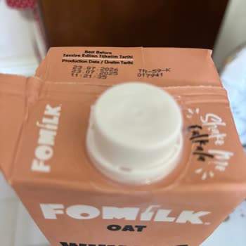 Bozuk Ve Ambalajı Sorunlu Süt Ürünleri İçin Acil Çözüm Bekliyorum