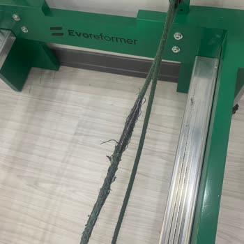 Evoreformer Ürünün Taşıyıcı Kısmından Sürekli Olarak Ses Geliyor Ve Kayışlar Sadece 2 Ayda Yıprandı