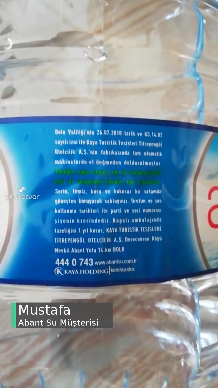 Abant Su Burdur = Bolu Acı = Tatlı? videonun kapak resmi